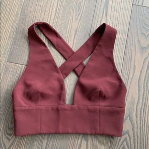 Wilfred Crop/Bra-Style Top